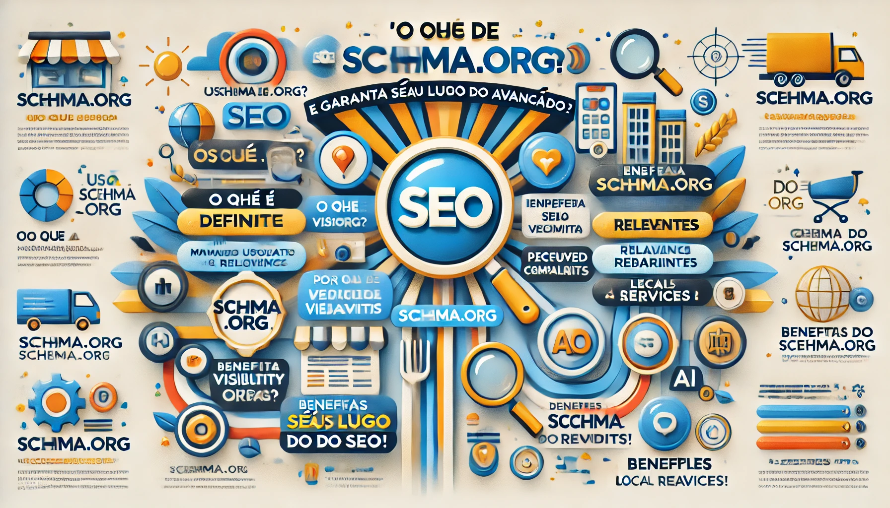 Uso de schema.org no SEO avançado